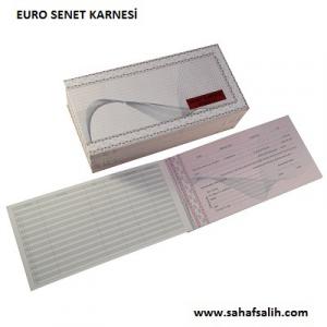 Senet Karnesi EURO