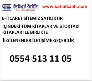 E-Ticaret Sitemiz Satılıktır İçindeki Tüm Kitaplar İle Birlikte E-Ticaret Sitemiz Satılıktır İçindeki Tüm Kitaplar İle Birlikte