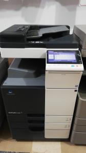 Konica Minolta Bizhub C258 Renkli Fotokopi Makinası 2. El Fotokopi Makinası