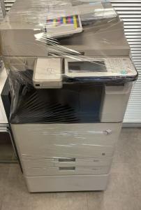 Canon c3325 Revizyonu yapıldı. Kurulum için hazır. Renkli fotokopi yazıcı tarayıcı  A5, A4, A3 baskı