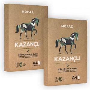 Mopak A4 Fotokopi Kağıdı 80 Gr 500'lü 5 Paket Koli Mopak A4 Fotokopi Kağıdı 80 Gr 500'lü 5 Paket Koli