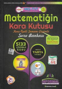 YKS-TYT Matematiğin Kara Kutusu Konu Özetli Tamamı Çözümlü Soru Bankası 1-2-3 Cilt Takım Kitap İnformal Yayınları YKS-TYT Matematiğin Kara Kutusu Konu Özetli Tamamı Çözümlü Soru Bankası 1-2-3 Cilt Takım Kitap İnformal Yayınları