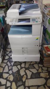 Gestetner Ricoh Aficio MP C2550 Marka Renkli Tonerli Yazıcı Tarayıcı Fotokopi A4 ve A3 - 30 Bin Kopyada Gestetner Ricoh Aficio MP C2550 Marka Renkli Tonerli Yazıcı Tarayıcı Fotokopi A4 ve A3 - 30 Bin Kopyada
