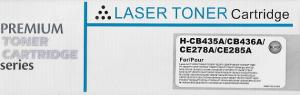 HP CE285A / CB436A / CB435A / CE278A Muadil Toner