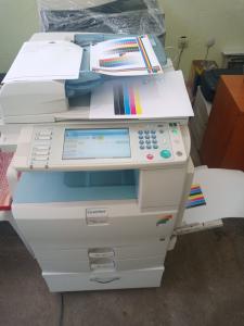 Ricoh MP C2551 Renkli Siyah Beyaz A4 ve A3 Dijital Baskı Makinası Ricoh MP C2551 Renkli Siyah Beyaz A4 ve A3 Dijital Baskı Makinası