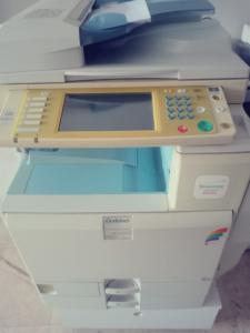 Ricoh (Gestetner) MPC3300AD Renkli A3 A4 Fotokopi Yazıcı Tarayıcı Fotokopi Makinası Ricoh (Gestetner) MPC3300AD Renkli A3 A4 Fotokopi Yazıcı Tarayıcı Fotokopi Makinası