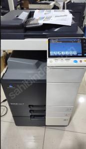 Konica Minolta C 364 Renkli Yazıcı Fotokopi Digital Baskı - Fotokopi Makinası