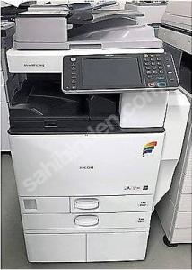Ricoh MP C 3502 Renkli A3 A4 Renkli Yazıcı Fotokopi Dijital Bask - Fotokopi Makinaları Ricoh MP C 3502 Renkli A3 A4 Renkli Yazıcı Fotokopi Dijital Bask - Fotokopi Makinaları