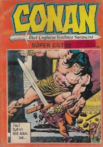 Conan İlkel Çağların Yenilmez Savaşçısı Süper Cilt : 32 İki Sayı Bir Arada - İkinci El Kitap