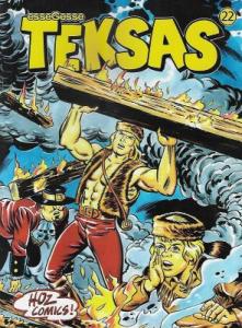 Teksas 22 Esse Gesse - Çizgi Roman - İkinci El Kitap