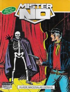 Mister No Klasik Maceralar Dizisi 25 - Operadaki Hayalet-Gizli Geçit-Çok Bilen Adam-Orman Çizgi Roman- İkinci El Kitap