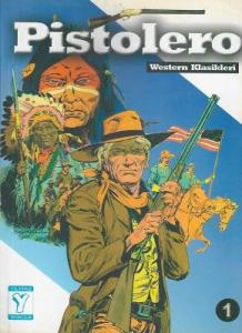 Pistolero Western Klasikleri 1-2 Cilt Takım Kitap - Çizgi Roman - İkinci El Kitap