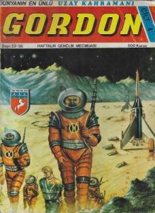 Gordon Cilt 4 Sayı 13-16 Çizgi Roman - Haftalık Gençlik Mecmuası - İkinci El Kitap Gordon Cilt 4 Sayı 13-16 Çizgi Roman - Haftalık Gençlik Mecmuası - İkinci El Kitap