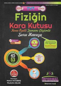 TYT Fiziğin Kara Kutusu Konu Özetli Çözümlü Soru Bankası 1-2 Cilt Takım Kitap İnformal Yayınları 2019 TYT Fiziğin Kara Kutusu Konu Özetli Çözümlü Soru Bankası 1-2 Cilt Takım Kitap İnformal Yayınları 2019