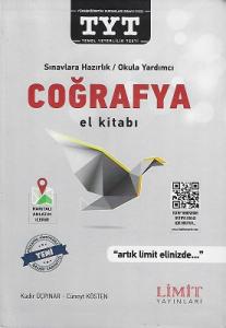 TYT Coğrafya El Kitabı Limit Yayınları TYT Coğrafya El Kitabı Limit Yayınları