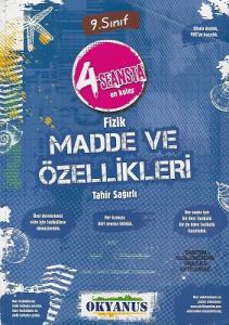 9. Sınıf 4 Seansta Kolay Fizik Madde ve Özellikleri Okyanus Yayınları 9. Sınıf 4 Seansta Kolay Fizik Madde ve Özellikleri Okyanus Yayınları