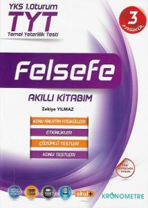 TYT Felsefe Akıllı Kitabım (3 Fasikül) Kronometre Yayınları