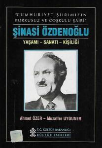 Şinasi Özdenoğlu Yaşamı-Sanatı-Kişiliği Şinasi Özdenoğlu Yaşamı-Sanatı-Kişiliği