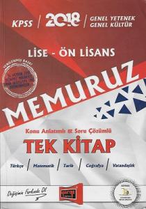 2018 KPSS Lise Ön Lisans Memuruz Genel Yetenek Genel Kültür Konu Anlatımlı ve Soru Çözümlü Tek Kitap Yargı Yayınları 2018 KPSS Lise Ön Lisans Memuruz Genel Yetenek Genel Kültür Konu Anlatımlı ve Soru Çözümlü Tek Kitap Yargı Yayınları