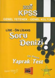 2020 KPSS Lise Ön Lisans Genel Yetenek Genel Kültür Soru Denizi Çek Kopartlı Yaprak Test Yargı Yayınları 2020 KPSS Lise Ön Lisans Genel Yetenek Genel Kültür Soru Denizi Çek Kopartlı Yaprak Test Yargı Yayınları