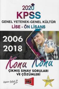 KPSS Lise Ön Lisans Genel Yetenek Genel Kültür Konu Konu 2006 2018 Çıkmış Sınav Soruları ve Çözümleri Yargı Yayınları KPSS Lise Ön Lisans Genel Yetenek Genel Kültür Konu Konu 2006 2018 Çıkmış Sınav Soruları ve Çözümleri Yargı Yayınları