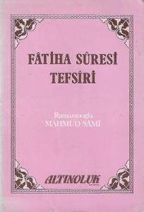 Fatiha Suresi Tefsiri Fatiha Suresi Tefsiri