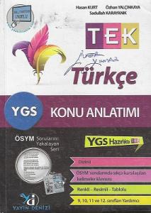 YGS Türkçe Konu Anlatımı El Kitabı Yayın Denizi YGS Türkçe Konu Anlatımı El Kitabı Yayın Denizi