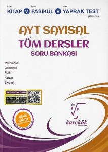 AYT Sayısal Tüm Dersler Soru Bankası Karekök Yayınları AYT Sayısal Tüm Dersler Soru Bankası Karekök Yayınları