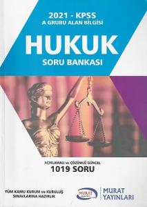 KPSS A Grubu Hukuku Soru Bankası 2021 Alan Bilgisi Murat Yayınları KPSS A Grubu Hukuku Soru Bankası 2021 Alan Bilgisi Murat Yayınları
