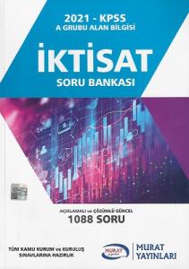 KPSS A Grubu İktisat Soru Bankası 2021 Alan Bilgisi Murat Yayınları KPSS A Grubu İktisat Soru Bankası 2021 Alan Bilgisi Murat Yayınları