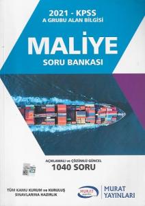 KPSS A Grubu Maliye Soru Bankası 2021 Alan Bilgisi Murat Yayınları KPSS A Grubu Maliye Soru Bankası 2021 Alan Bilgisi Murat Yayınları