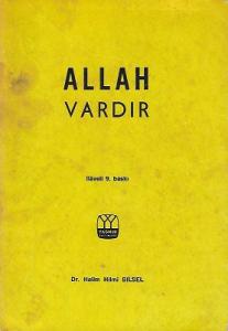 Allah Vardır - 1977 Yılı 9. Baskı Kitap Allah Vardır - 1977 Yılı 9. Baskı Kitap