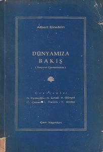 Dünyamıza Bakış - Seçme Denemeler - 1965 Baskı Kitap Dünyamıza Bakış - Seçme Denemeler - 1965 Baskı Kitap