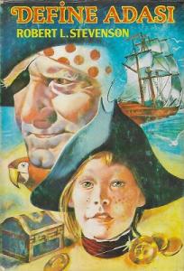 Define Adası - Ciltli Kitap - 1984 Yılı 1. Baskı