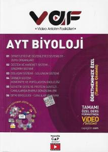 AYT Biyoloji Video Anlatımlı Fasiküller Çap Yayınları AYT Biyoloji Video Anlatımlı Fasiküller Çap Yayınları
