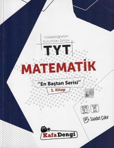 TYT Matematik En Baştan Serisi 1-2-3 Cilt Takım Kitap Kafa Dengi Yayınları TYT Matematik En Baştan Serisi 1-2-3 Cilt Takım Kitap Kafa Dengi Yayınları