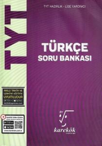 TYT Türkçe Soru Bankası Karekök Yayınları TYT Türkçe Soru Bankası Karekök Yayınları