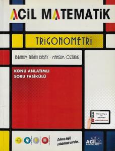 Acil Matematik Trigonometri Konu Anlatımlı Soru Fasiküllü Acil Yayınları