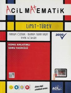 Acil Matematik Limit Türev Konu Anlatımlı Soru Fasikülü Acil Yayınları