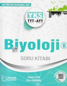 YKS-TYT-AYT Biyoloji B Soru Kitabı Palme Yayınevi YKS-TYT-AYT Biyoloji B Soru Kitabı Palme Yayınevi