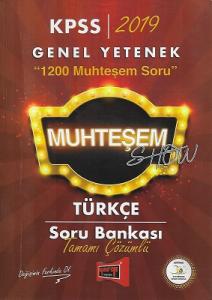 KPSS Muhteşem Show Türkçe Tamamı Çözümlü Soru Bankası Yargı Yayınları KPSS Muhteşem Show Türkçe Tamamı Çözümlü Soru Bankası Yargı Yayınları