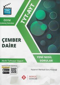 TYT AYT Çember Daire Yeni Nesil Sorular Sonuç Yayınları TYT AYT Çember Daire Yeni Nesil Sorular Sonuç Yayınları
