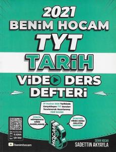TYT Tarih Video Ders Defteri Benim Hocam Yayınları TYT Tarih Video Ders Defteri Benim Hocam Yayınları