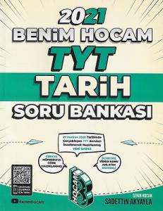 TYT Tarih Soru Bankası Benim Hocam Yayınları TYT Tarih Soru Bankası Benim Hocam Yayınları