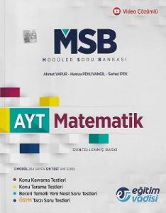 AYT Matematik Modüler Soru Bankası Eğitim Vadisi Yayınları AYT Matematik Modüler Soru Bankası Eğitim Vadisi Yayınları