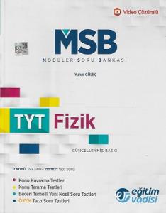 TYT Fizik Modüler Soru Bankası Video Çözümlü Eğitim Vadisi Yayınları TYT Fizik Modüler Soru Bankası Video Çözümlü Eğitim Vadisi Yayınları