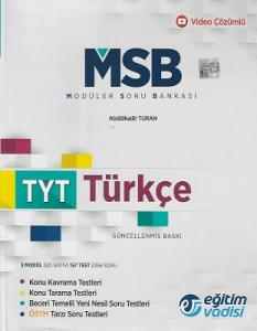 TYT Türkçe Modüler Soru Bankası Video Çözümlü Eğitim Vadisi Yayınları TYT Türkçe Modüler Soru Bankası Video Çözümlü Eğitim Vadisi Yayınları