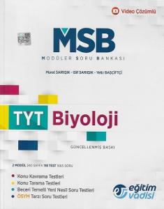 TYT Biyoloji Modüler Soru Bankası Video Çözümlü Eğitim Vadisi Yayınları TYT Biyoloji Modüler Soru Bankası Video Çözümlü Eğitim Vadisi Yayınları