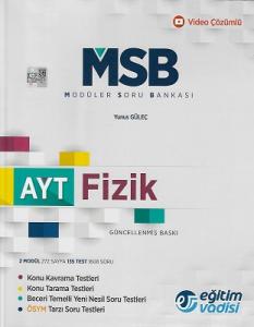 AYT Fizik Modüler Soru Bankası Video Çözümlü Eğitim Vadisi Yayınları AYT Fizik Modüler Soru Bankası Video Çözümlü Eğitim Vadisi Yayınları