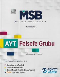 AYT Felsefe Modüler Soru Bankası Eğitim Vadisi Yayınları AYT Felsefe Modüler Soru Bankası Eğitim Vadisi Yayınları